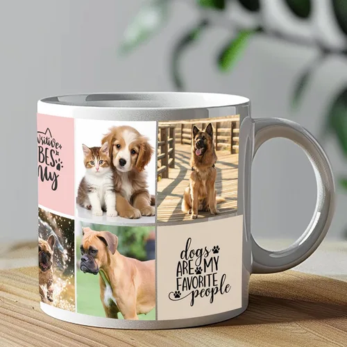Miniatura 16 de Taza de cerámica personalizada con fotos, taza de café personalizada, personalizable con imágenes, texto, fotos, logotipos - Taza de café