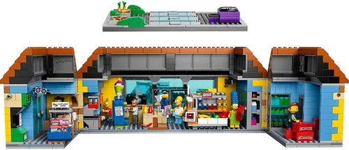 Miniatura 2 de Kit del supermercado de Los Simpsons de LEGO 71016