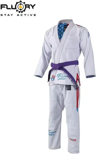 Miniatura 3 de FLUORY JJ Gi, uniforme brasileño Jiu Jitsu para hombres y mujeres
