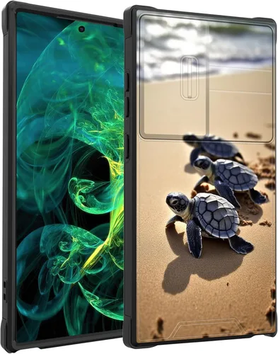 Miniatura 153 de Funda para Galaxy A16 5G con cubierta para cámara deslizante, resistente de doble capa, híbrida, a prueba de golpes, funda protectora resistente