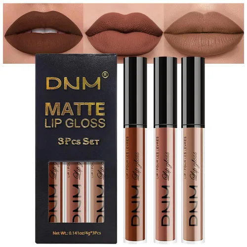 Miniatura 41 de evpct 2 Piezas Lápiz Labial Líquido Verde Esmeralda con Brillo Glitter, Brillo Labial Tinte y Delineador de Labios Retráctil, Set de Maquillaje