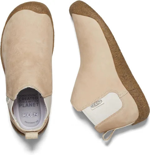 Miniatura 4 de KEEN Mosey Chelsea de cuero sin cordones para mujer