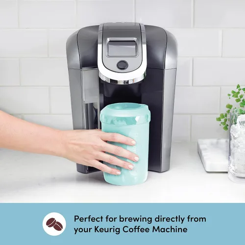 Miniatura 7 de HyperChiller HC2AS Enfriador Patentado de Café Helado/Bebidas, ¡NUEVO, MEJORADO, MÁS FUERTE Y MÁS DURADERO! Listo en Un Minuto, Reutilizable para Té
