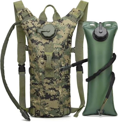 Miniatura 10 de Mochila de hidratación para correr, chaleco ligero con bolsa de mochila de agua de 3 litros, sin BPA para senderismo, maratón, ciclismo