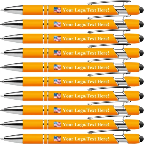 Miniatura 47 de Bolígrafos personalizados con lápiz capacitivo, bolígrafos personalizados impresos con tu logotipo o mensaje, ideales para regalos, promociones