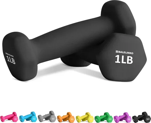Miniatura 59 de Balelinko Equipo de Gimnasio en Casa, Entrenamiento de Fuerza, Pérdida de Peso, Pesos para Pilates, Yoga, Pesos para Mujeres, Hombres, Personas