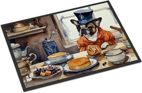 Miniatura 41 de Caroline's Treasures DAC1720MAT Affenpinscher - Tapete de otoño para cocina, con calabazas, 18 x 27 pulgadas, tapete para puerta delantera