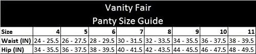 Miniatura 3 de Vanity Fair Panty de bikini con brillo corporal para mujer 18108