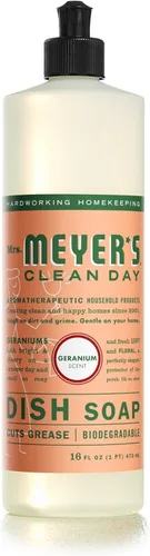 Miniatura 98 de Mrs. Meyer’s Clean Day - Detergente líquido para platos, aroma a lavanda, botella de 16 oz