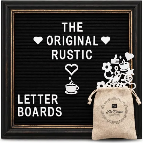 Miniatura 16 de Felt Creative Home Goods - Juego de letras extra cursivas Juego de letras del alfabeto, números, puntuación de más de 375 piezas extra atrevidas