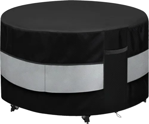 Miniatura 15 de Funda de mesa de preparación para exteriores, resistente, impermeable, para mesa portátil mediana Keter Unity, compatible con carrito de servicio