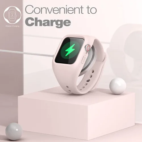 Miniatura 4 de SURITCH Correa deportiva compatible con Apple Watch SE/9/8/7/6/5/4 de 1.575 pulgadas, 1.614 pulgadas, 1.732 pulgadas, 1.772 pulgadas, correa