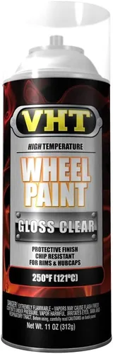 VHT - Lata de pintura para ruedas. Transparente brillante