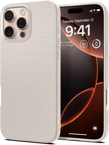 Miniatura 47 de Spigen Liquid Air - Funda diseñada para iPhone 13 (2021), color negro mate