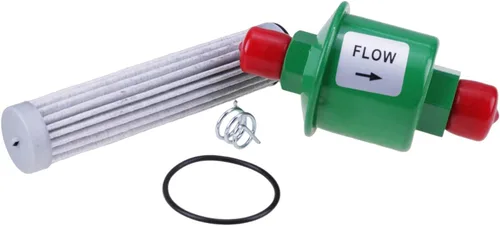 Miniatura 3 de Kit de filtro de aceite de transmisión AM120916 M806848 compatible con tractores de jardín John Deere 240 245 260 265 285 320 325 335 345 355D