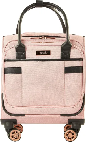 Miniatura 3 de kensie Hudson Softside - Juego de equipaje giratorio de 3 piezas Rosa Hudson Softside - Juego de equipaje giratorio de 3 piezas