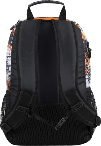 Miniatura 4 de Eastsport Mochila de viaje para monopatín con doble correa, bolsa para computadora portátil, diseño multideportivo para hombres y mujeres, camuflaje