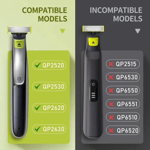 Miniatura 3 de Base de carga para Philips Norelco OneBlade QP2520/QP2530/QP2620/QP2630QP2724/QP2834