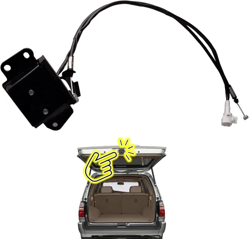 Miniatura 13 de Actuador de cerradura de puerta trasera y pestillo del maletero Compatible para Toyota FJ Cruiser 2007-2014, reemplazo
