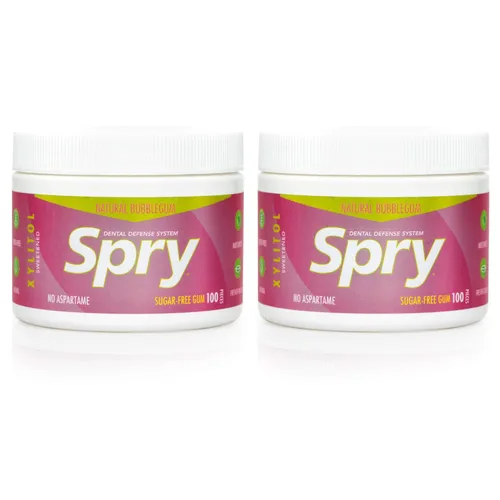 Miniatura 22 de Chicle Spry de xilitol, sabor natural, 100