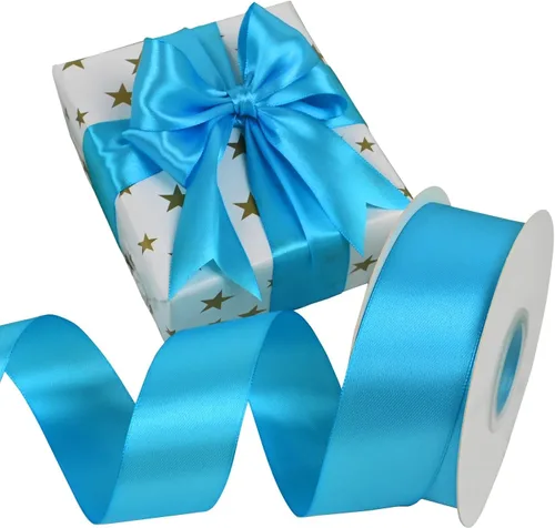 Miniatura 14 de 10 Classic Colors Double Face Satin Ribbon Set 1/8 Inch Polyester Ribbons for Gift Wrapping Fabric Ribbon for Crafts Flower Bouquet Arts Wedding