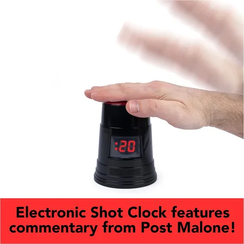 Miniatura 3 de Post Malone World Pong League Juego de beber cerveza para despedida de soltero juegos al aire libre con vasos de plástico y bolas de ping pong