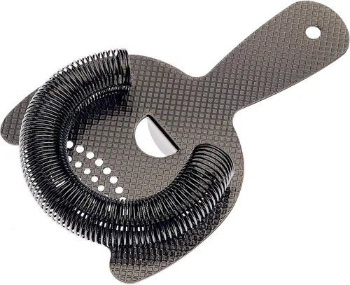 Miniatura 4 de Barfly Diamond Lattice Etch - Colador de barra de resorte resistente, cobre antiguo