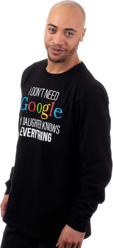 Miniatura 3 de Funny Long Sleeve Graphic Tees Humor Phrase Novelty Joke Saying T-Shirts for Men Women