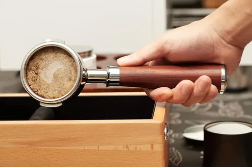 Miniatura 6 de IKAPE Filtros de espresso de 2.008 in (200 unidades), pantalla de disco de café compatible con portafiltros de 2.008 in, filtros de repuesto