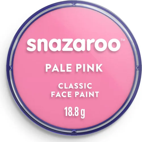 Miniatura 48 de Snazaroo - Pintura metálica para rostro y cuerpo, olla de 18,8 g (0,66 oz), plateada