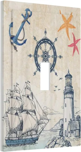 Miniatura 13 de Rainbow in the Clouds - Placas de Pared de Doble Interruptor de 2 Posiciones, Panel de Arte Rosa, Cubierta de Interruptor de Luz, Placa Frontal Arco