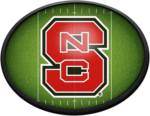 Miniatura 264 de The Fan-Brand NCAA Alabama Crimson Tide: Letrero de pared ovalado con luz – Decoración de fútbol, baloncesto, béisbol y deportes universitarios