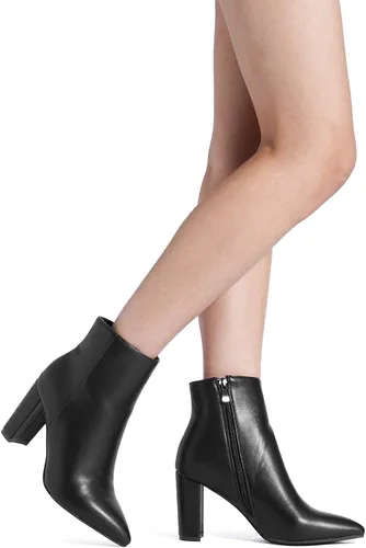 Miniatura 5 de DREAM PAIRS - Botines de mujer de tacón alto y grueso