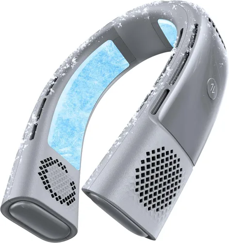 Miniatura 7 de TORRAS COOLiFY - Ventilador de cuello 2S, 3 modelos, duración de batería extendida de 3-28 horas, ventiladores de cuello que soplan aire frío, aire