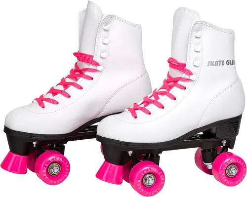 Miniatura 18 de Skate Gear Patines de Ruedas Retro de Diseño Cuádruple