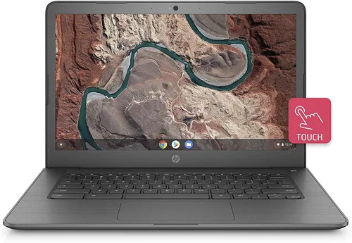Miniatura 8 de HP Laptop Chromebook de 14 pulgadas con giro de 180 grados, procesador AMD A4-9120 de doble núcleo, SDRAM de 4 GB, almacenamiento eMMC de 32 GB