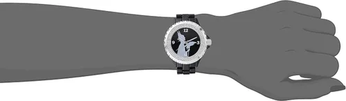 Miniatura 2 de Disney Adult Enamel Sparkle Analog Quartz Bracelet Watch