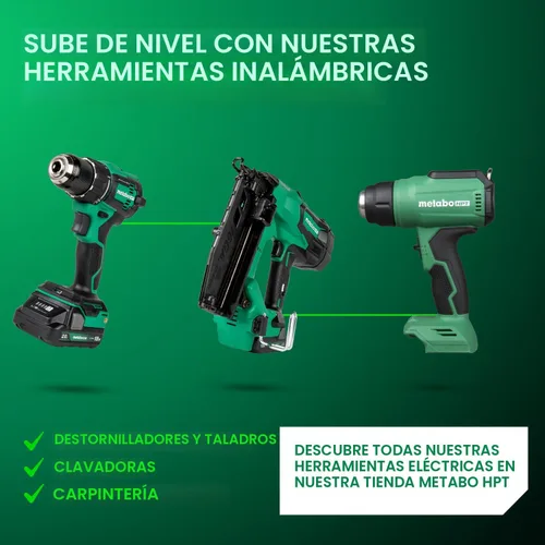 Miniatura 14 de Metabo HPT Compresor de aire silencioso, compresor de aire portátil sin aceite de 1 galón, funcionamiento ultrasilencioso a 59 dB, acoplador rápido