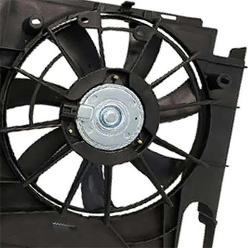 Miniatura 5 de munirater Reemplazo del ventilador de enfriamiento del condensador del radiador dual para RAV4 2013-2017