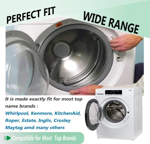 Miniatura 2 de Kit de Reemplazo de Perros Agitadores de Lavadora 80040, Compatible con Lavadoras Whirlpool y Kenmore - Reemplaza 285612, 285770, 3366877