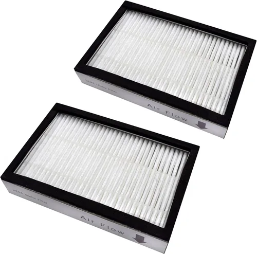 Miniatura 8 de HQRP Filtro HEPA compatible con aspiradoras Panasonic MC-CG902, MC-UG327, MC-UG323, MC-UG471, MC-CG901, MC-CG973, MC-GG773, parte de repuesto