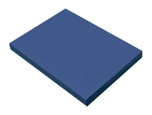 Prang (Formerly SunWorks) Papel de construcción, azul brillante, 9 x 12 pulgadas, 100 hojas