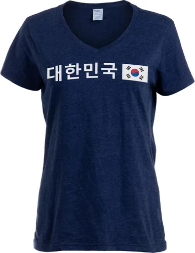 Miniatura 122 de Nations of the World - Camiseta con cuello en V para mujer