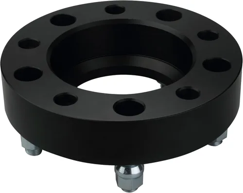 Miniatura 7 de 4 espaciadores de rueda centrales negros 5x150 de 1.25 pulgadas con pernos de 14 x 1.5 compatibles con Toyota 5 Lug para Tundra 2007-2021 Land