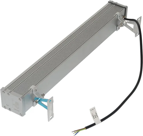 Miniatura 4 de Lavadora de pared de 18 W, tira de luz lineal de 19.7 pulgadas, súper brillante 1800 lúmenes, barra de luz LED de 120 V, 3000 K, blanco cálido