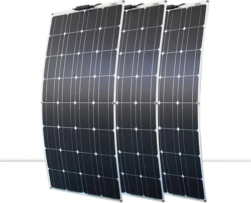 Miniatura 10 de Kit de panel solar y 300 W, 200 W, 100 W, paneles solares flexibles, módulo de cargador de batería de alta eficiencia, 100 W