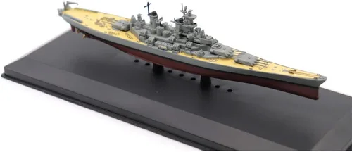 Miniatura 7 de Motor city classics 1:1250 Escala militar fundida a presión coleccionable USS Missouri BB-63 1944 Acorazados legendarios Modelo Militaria