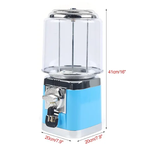 Miniatura 3 de Máquina de venta de chicles con monedas, máquina de juguetes, máquina expendedora de dulces, máquina expendedora de juguetes, dispensador automático