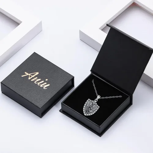 Miniatura 7 de Aniu Collar de plata de ley S925 de San MiguelSan CristópaloSan BenitoSan Jesús para hombres y mujeres, arcángel, RaguelUriel, colgante de amuleto