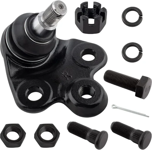 Miniatura 3 de 4 unids delantero inferior rótula y exterior barra de acoplamiento kit para Honda Civic 2006 2007 2008 2009 2010 2011 todos los modelos ES800374